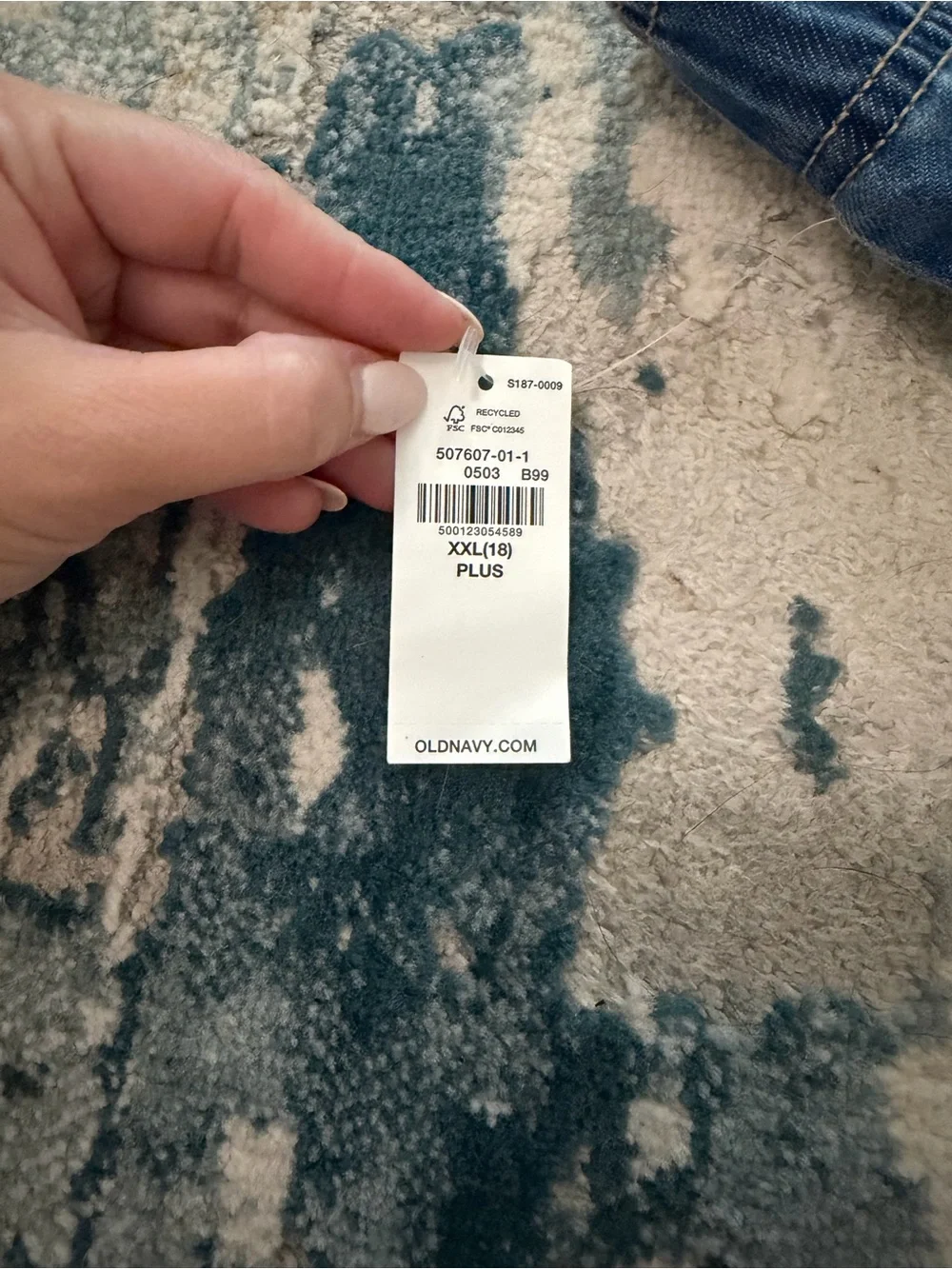 Old Navy kids Size Wide-Leg Jeans in Blue